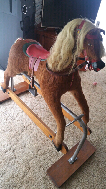 rocking horse for 10 year old